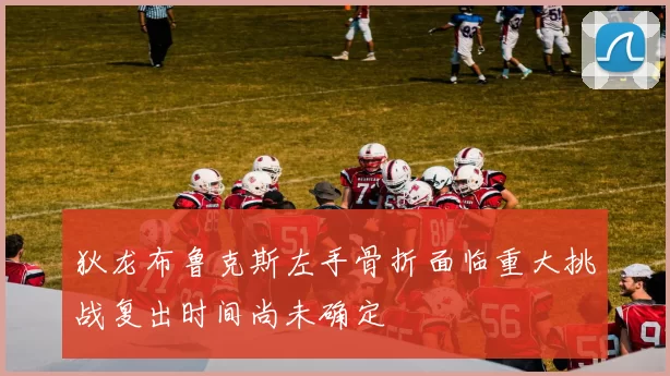狄龙布鲁克斯左手骨折面临重大挑战复出时间尚未确定